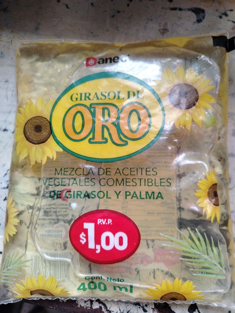 Aceite Palma oro