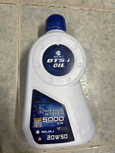 ACEITE BAJAJ 1.2 LITROS BLANCO DTS TAPA AZUL