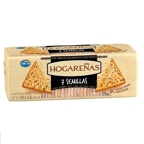 GALLETA HOGAREÑA 7 SEMILLAS