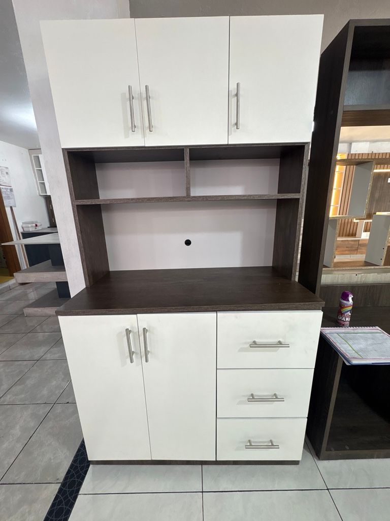 Mueble microondas grande