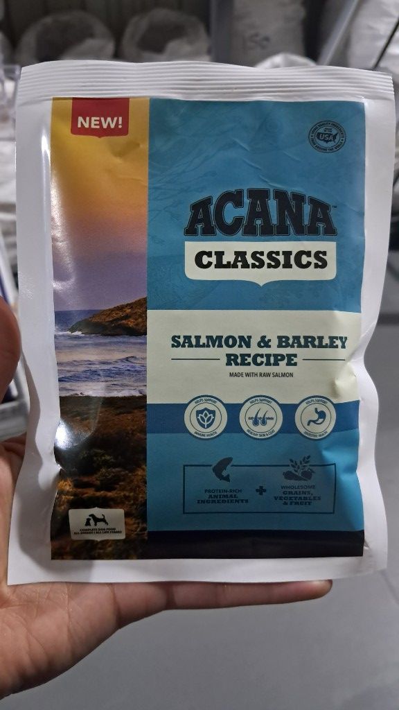 ACANA CLASIC SALMON & BARLEY RECIPE