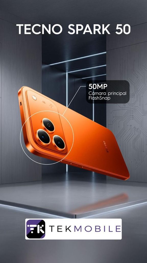 CELULAR SPARK 50 4G 256GB