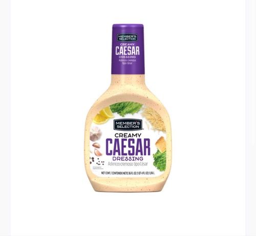 Aderezo Cremoso Tipo Caesar Para Ensaladas y Vegetales