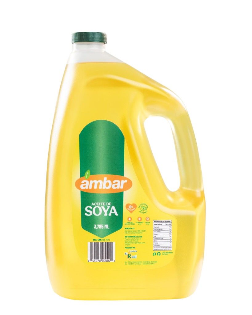 Aceite Ámbar 3,785 ml