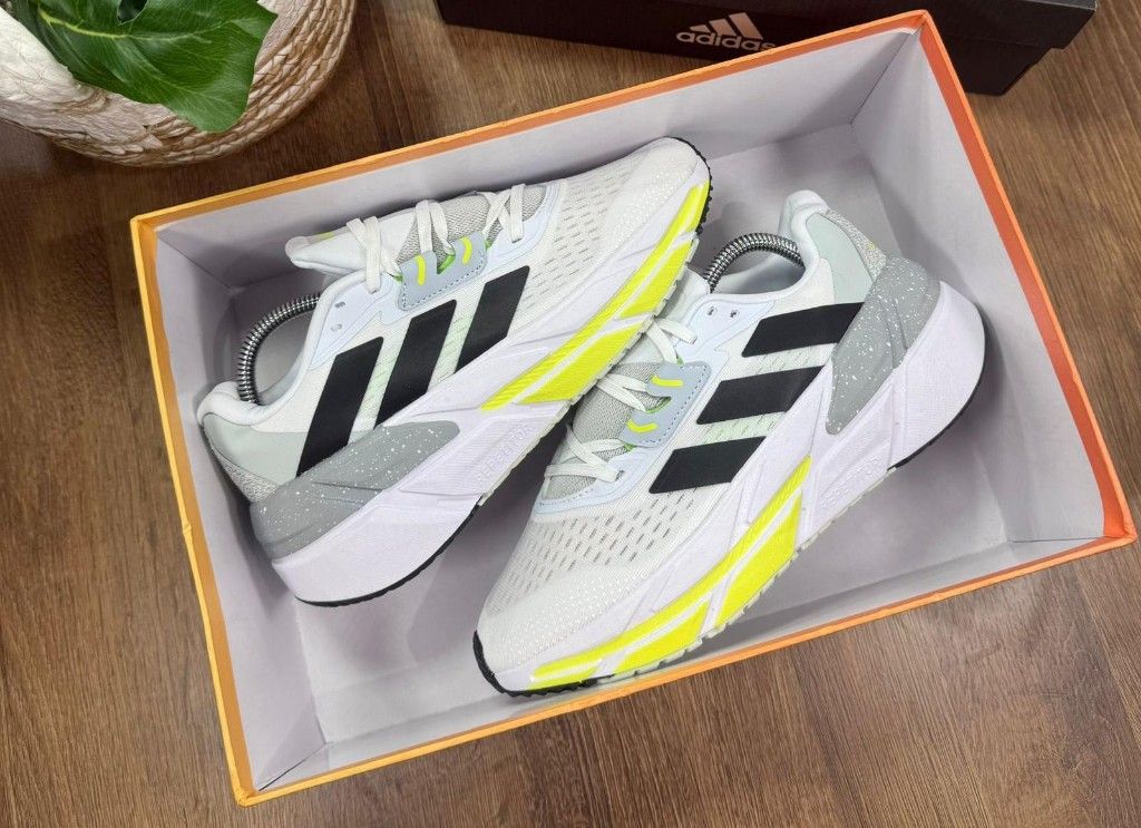 ADIDAS ADISTAR BLANCO VERDE NEON