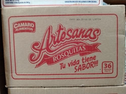 ARTESANAS ROSQUITAS CHICO