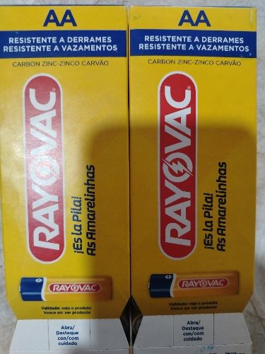 PILAS RAYOVAC ZC AA 4 UNIDADES