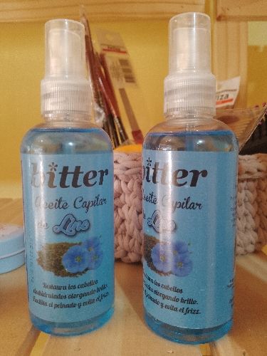 ACEITE LINO PARA CABELLO