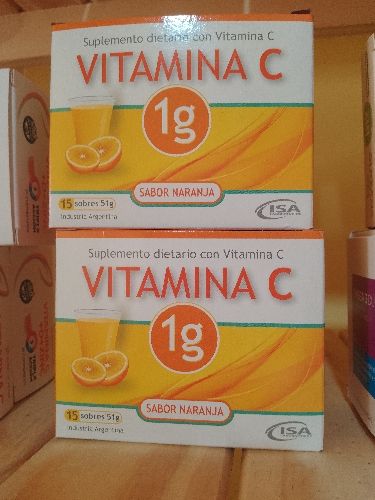 ACIDO ASCORBICO (VIT C) x 250 gr