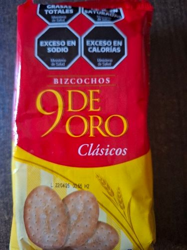 9 de oro clásicas x 200 grs
