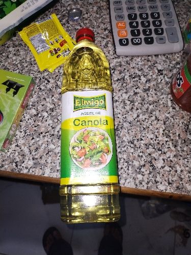 Aceite de canola 1 lt