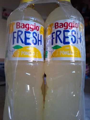 Agua Saborizada Baggio x 1,5 lts Pomelo