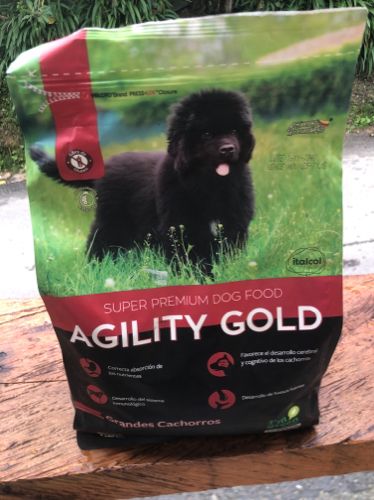 Agility gold grandes cachorros 1,5kg