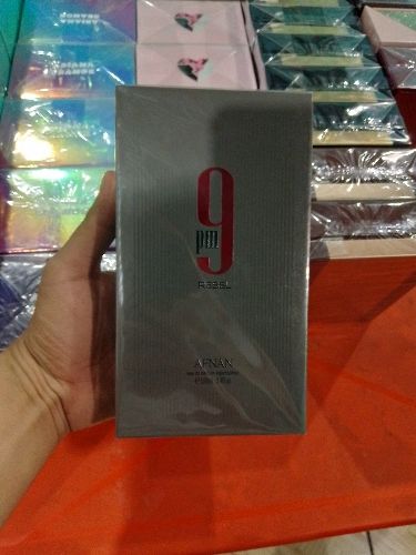 Afnan 9 PM Rebel EDP