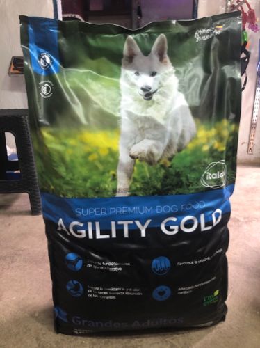 Agility gold grandes adultos