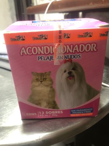 Acondicionador pelaje sin nudos