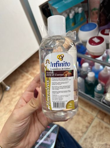 Aceite almendras infinito grande