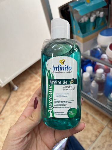 Aceite aguacate infinito grande