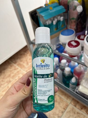 Aceite aguacate mediano infinito