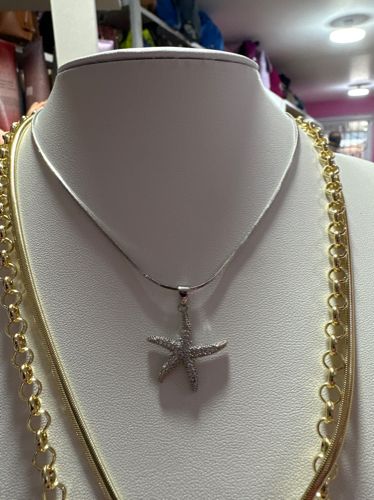 Collar estrella mar