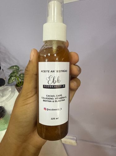 Aceite antiestrias ecobeauty