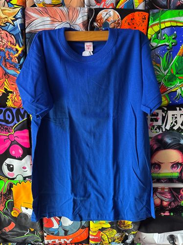 Camisa azul rey