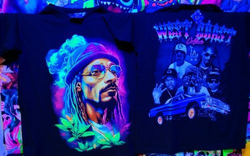 Camisa de raperos