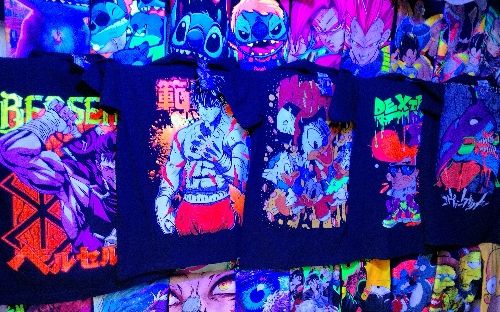 Camisa animes variables