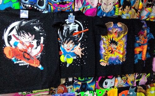Camisa Goku de niño