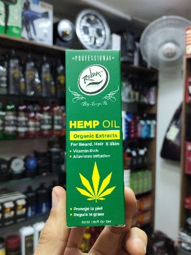 ACEITE DE BARBA HEMP OIL 30ML ROLDA