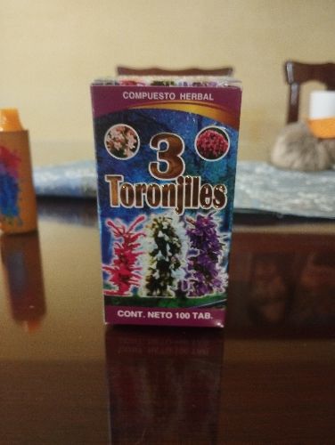 3 toronjiles tab 100 pz