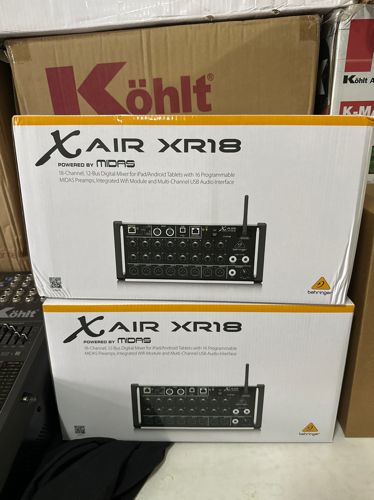 Consola digital Behringer xr18