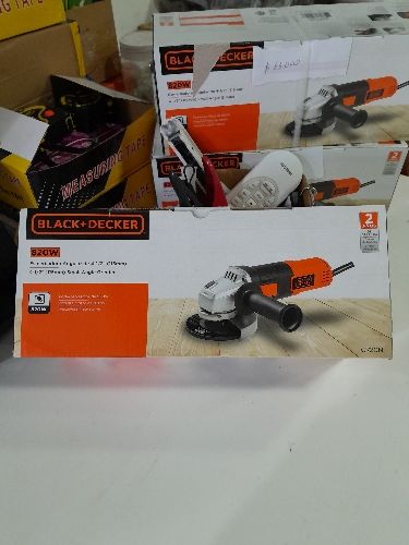 Amoladora Black+Decker 820w