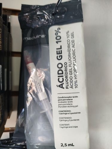 ACIDO GEL 10% 1 JERINGA 2.5ML