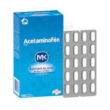 Acetaminofen MK