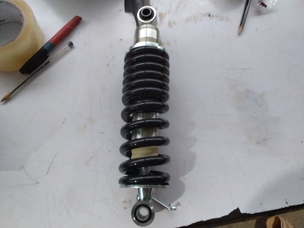 ZXL Monoshock ZX150L/200L/ZMOTO200X