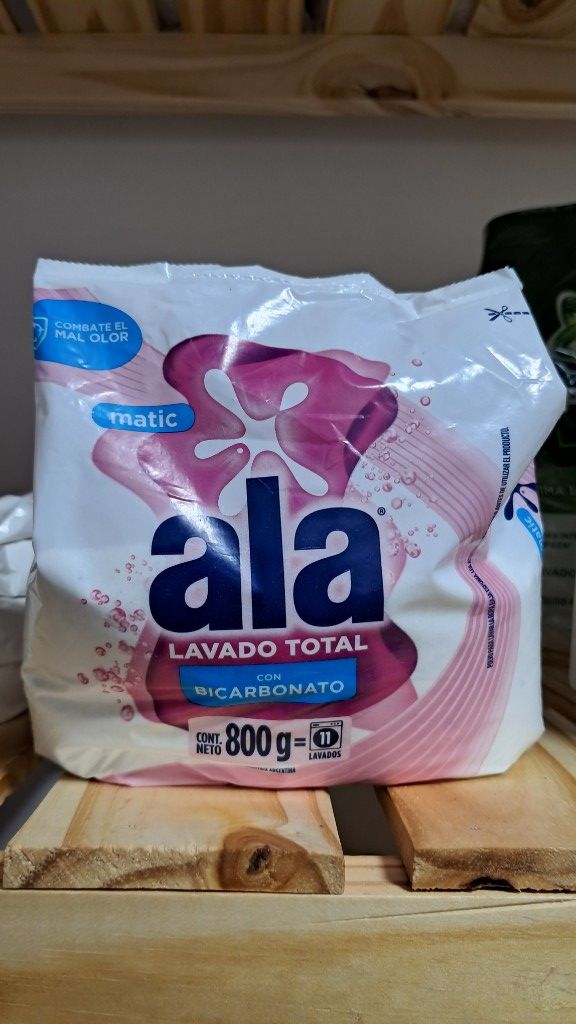 Ala Matic c/bicarbonato 800gr