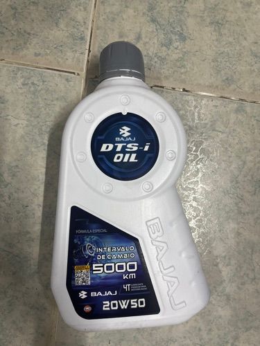 ACEIE BAJAJ BLANCO 20W-50 1L TAPA GRIS