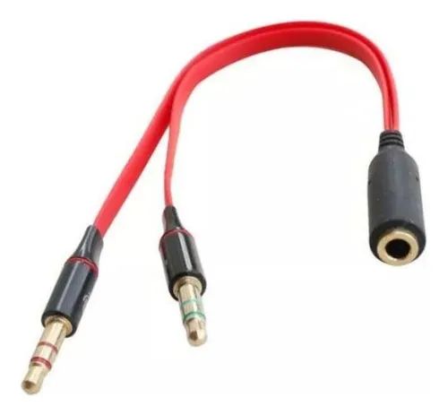 ADAPTADOR 2 A 1 AUX 3.5MM