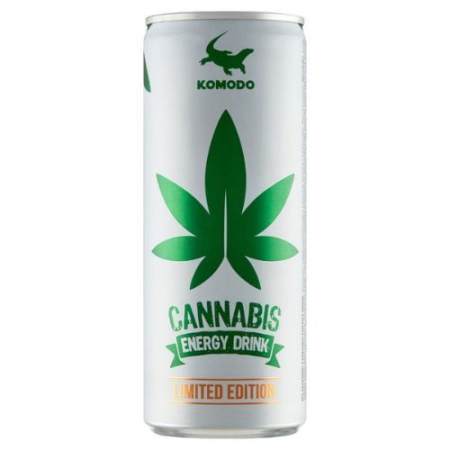 Bebida Energética Cannabis