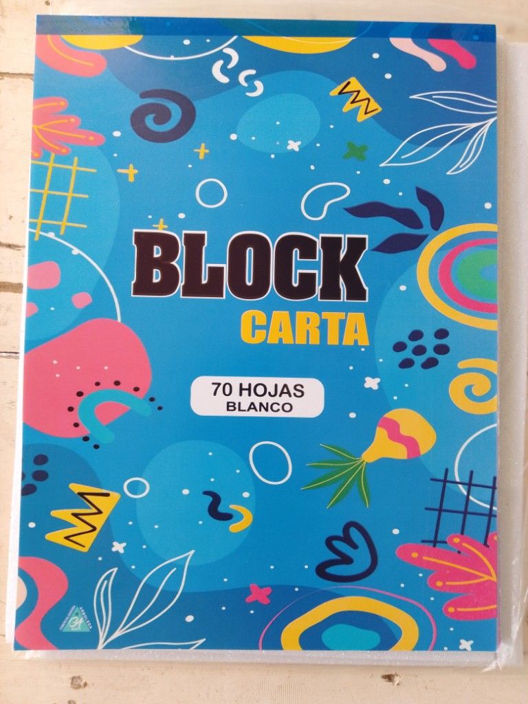 Block carta blanco