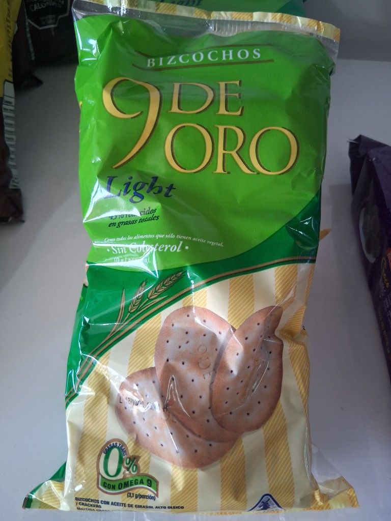 9 de oro light