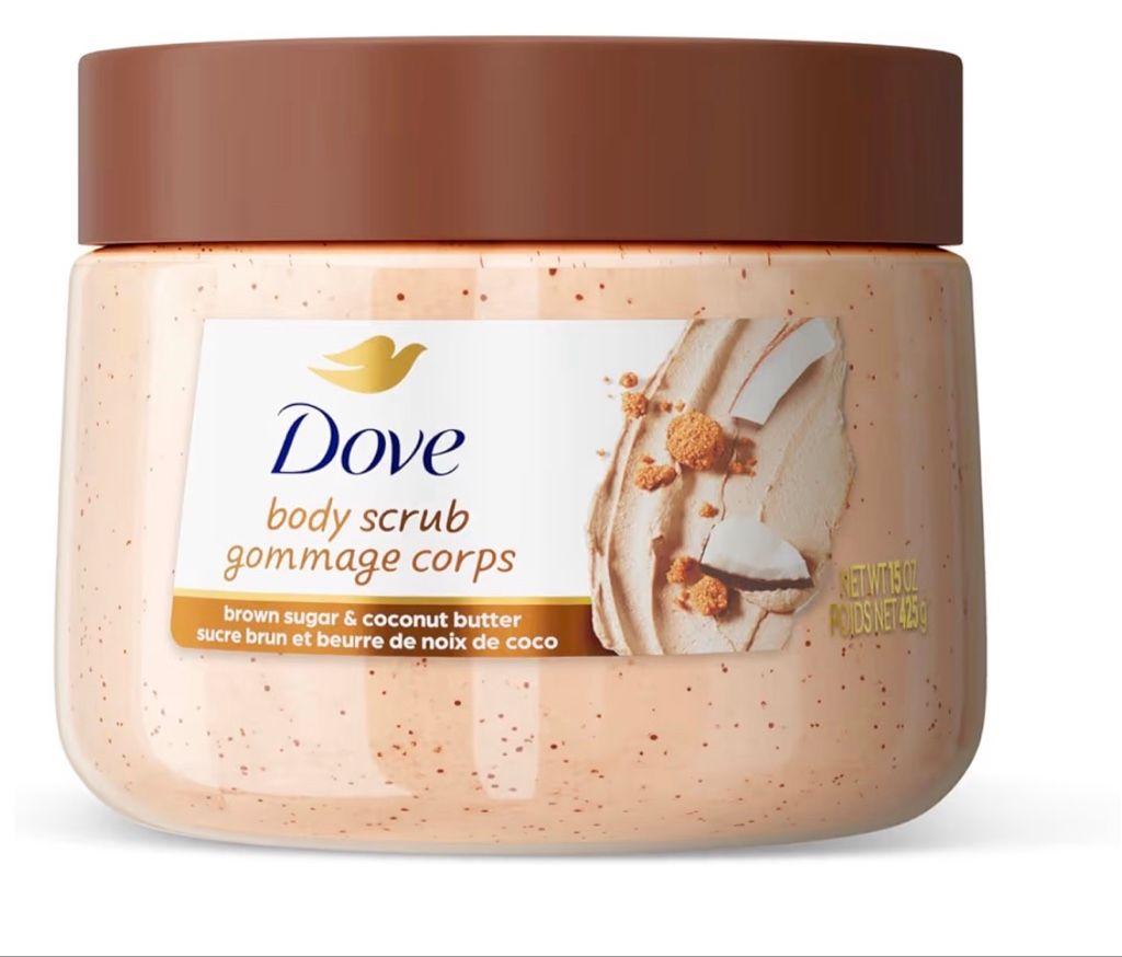 Exfoliante corporal Dove coco&azúcar
