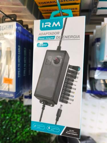 Adaptador múltiple de corriente 3v a 24v