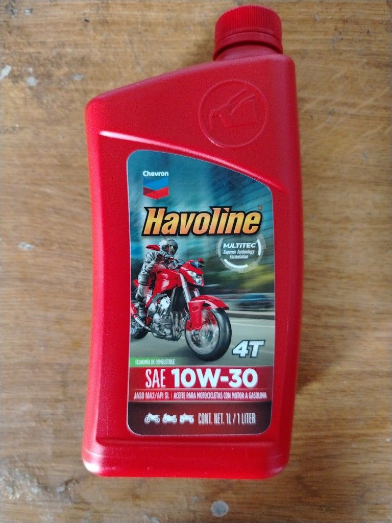 ACEITE HAVOLINE 10W30 4T