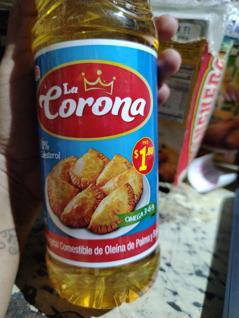 Aceite corona