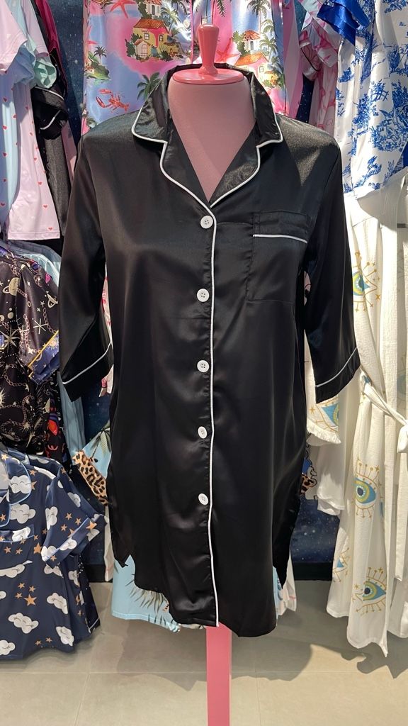 Camisón media manga