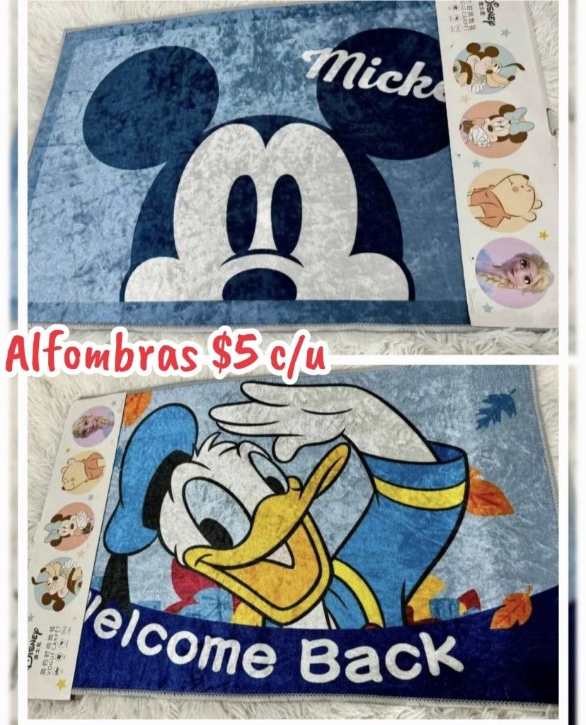 Alfombras Disney
