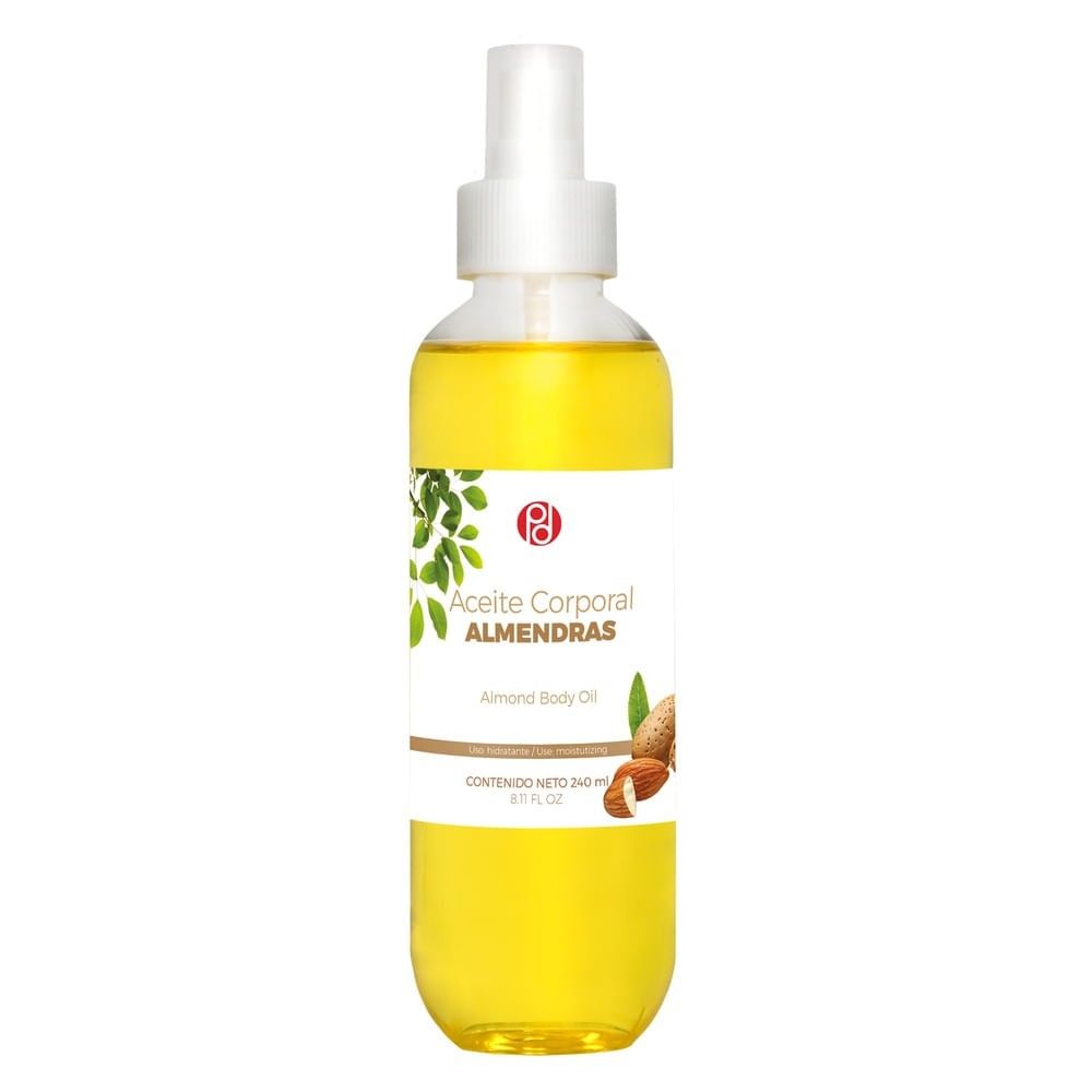 ACEITE CORPORAL ALMENDRAS 240ML DROGAM