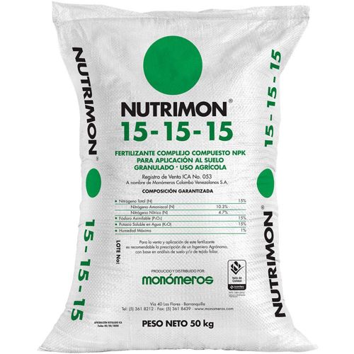 Abono nutrimon 15-15-15